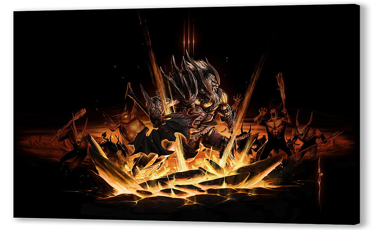 Постер (плакат) Diablo III
 артикул 25842