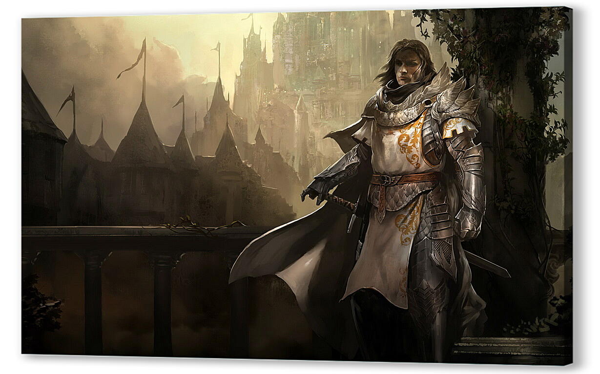 Постер Guild Wars 2
 артикул 25847