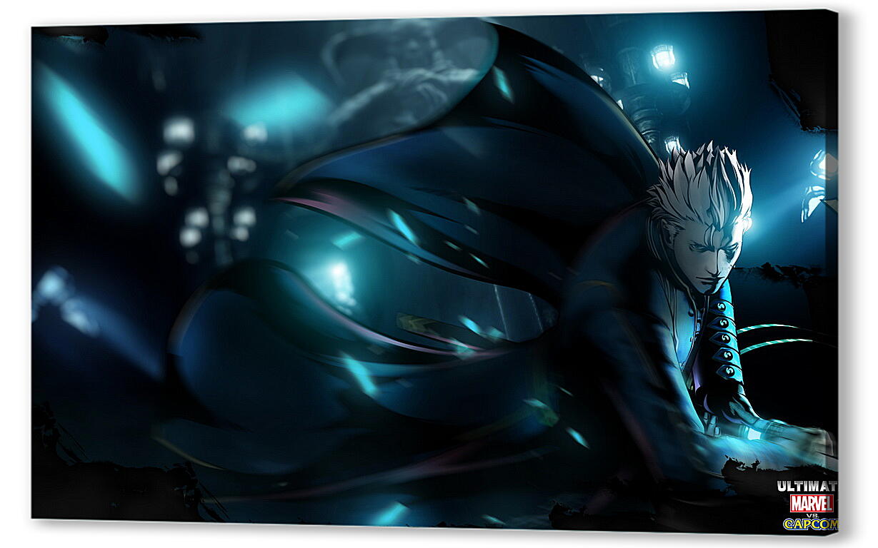 Постер Marvel Vs. Capcom артикул 25849
