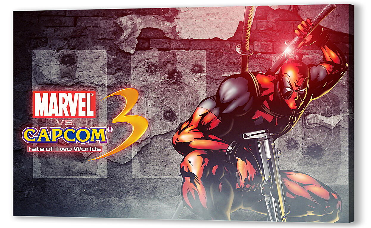 Постер (плакат) Marvel Vs. Capcom 3 артикул 25850