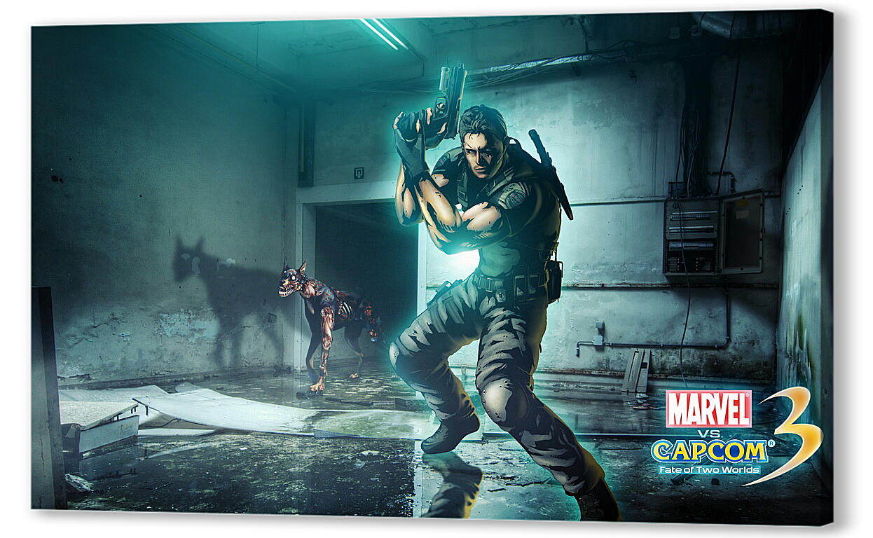 Постер Marvel Vs. Capcom 3 артикул 25851