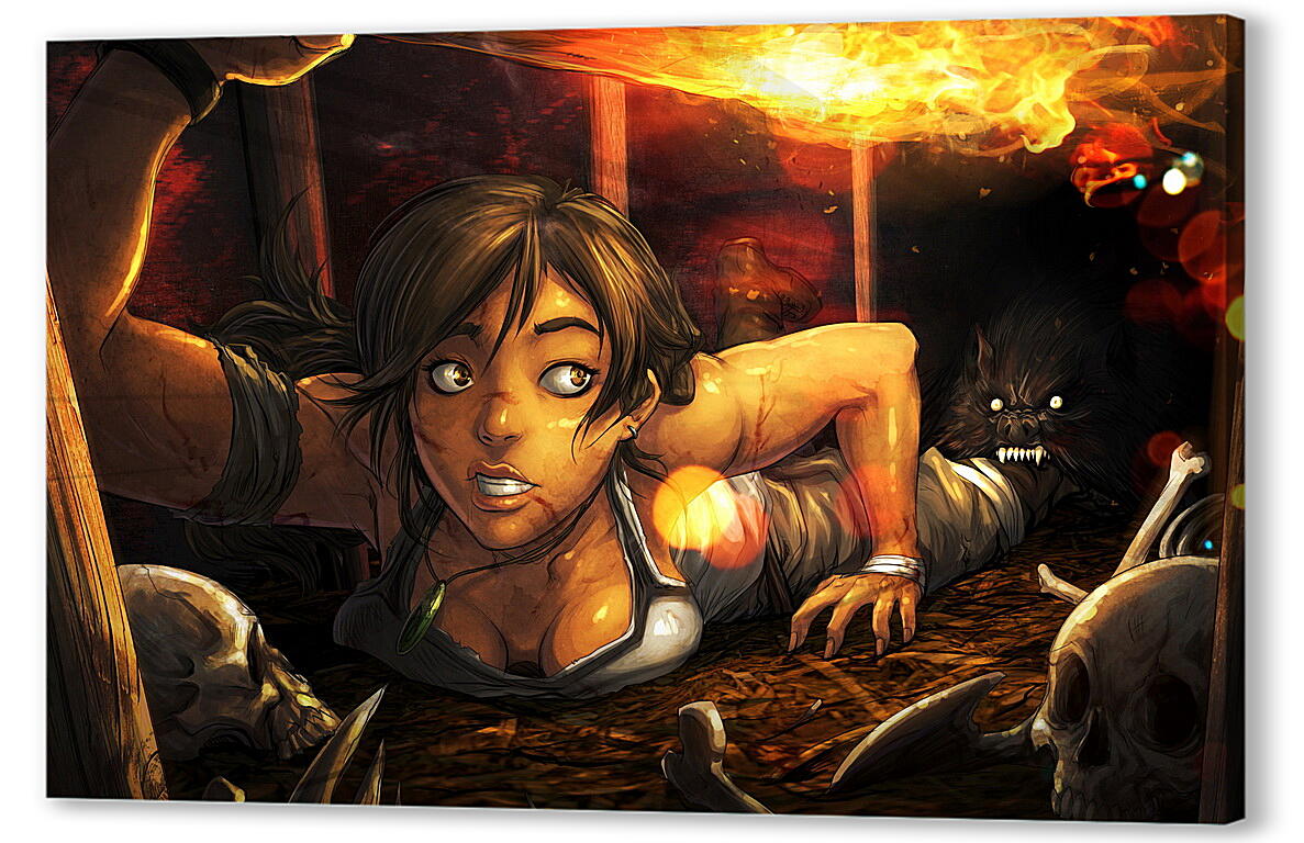 Постер (плакат) Tomb Raider
 артикул 25853