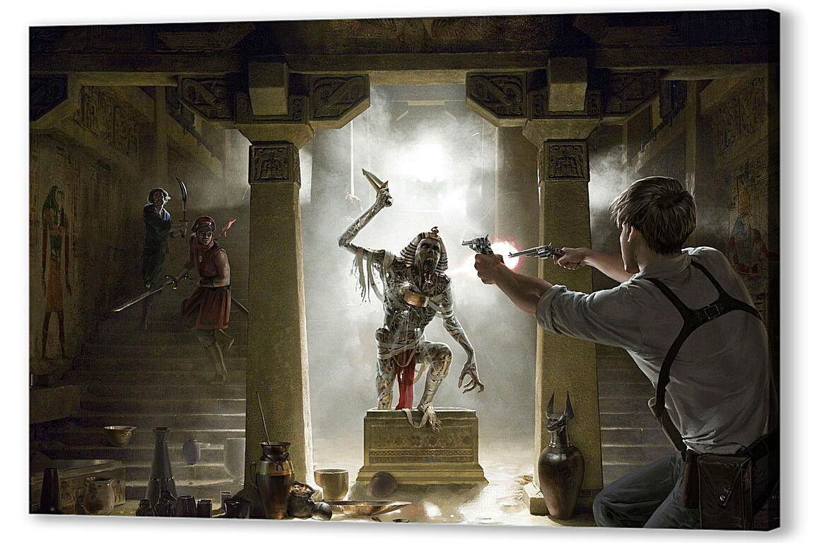 Постер The Mummy Online
 артикул 25854