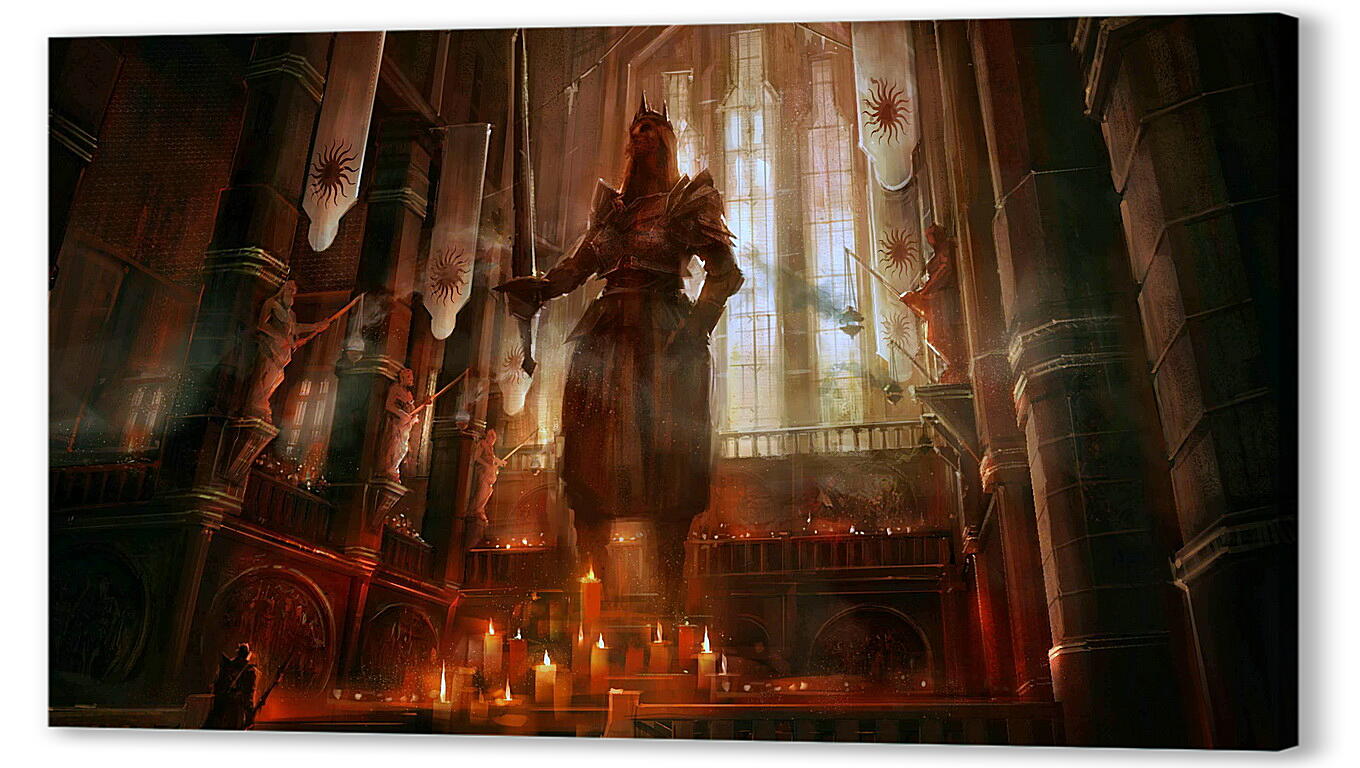 Постер Dragon Age II
 артикул 25861