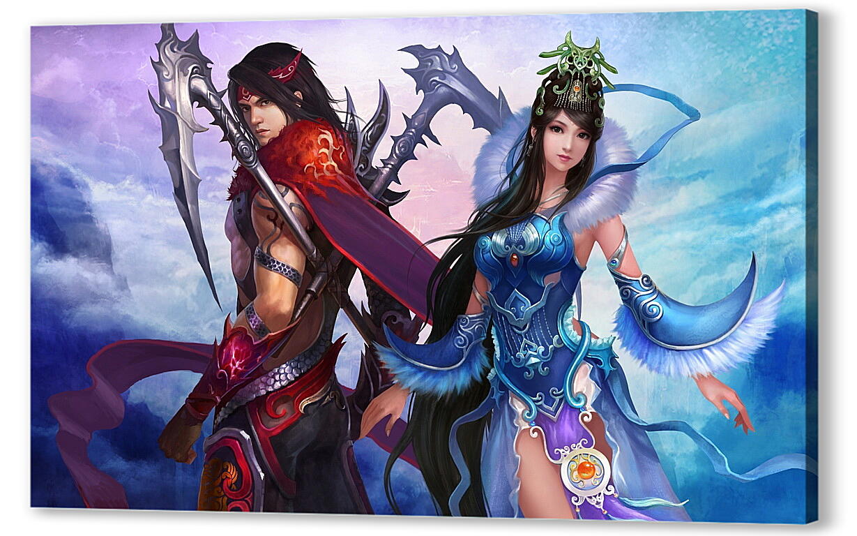 Постер Perfect World
 артикул 25872