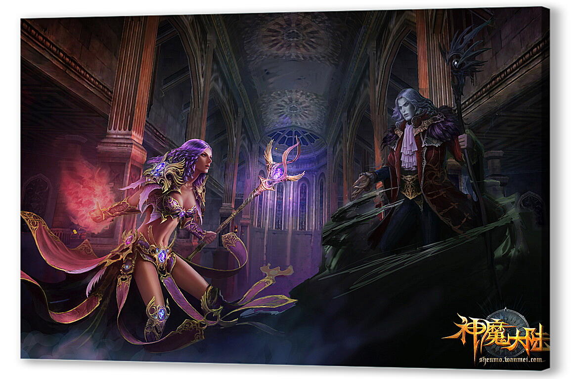 Постер Forsaken World
 артикул 25873