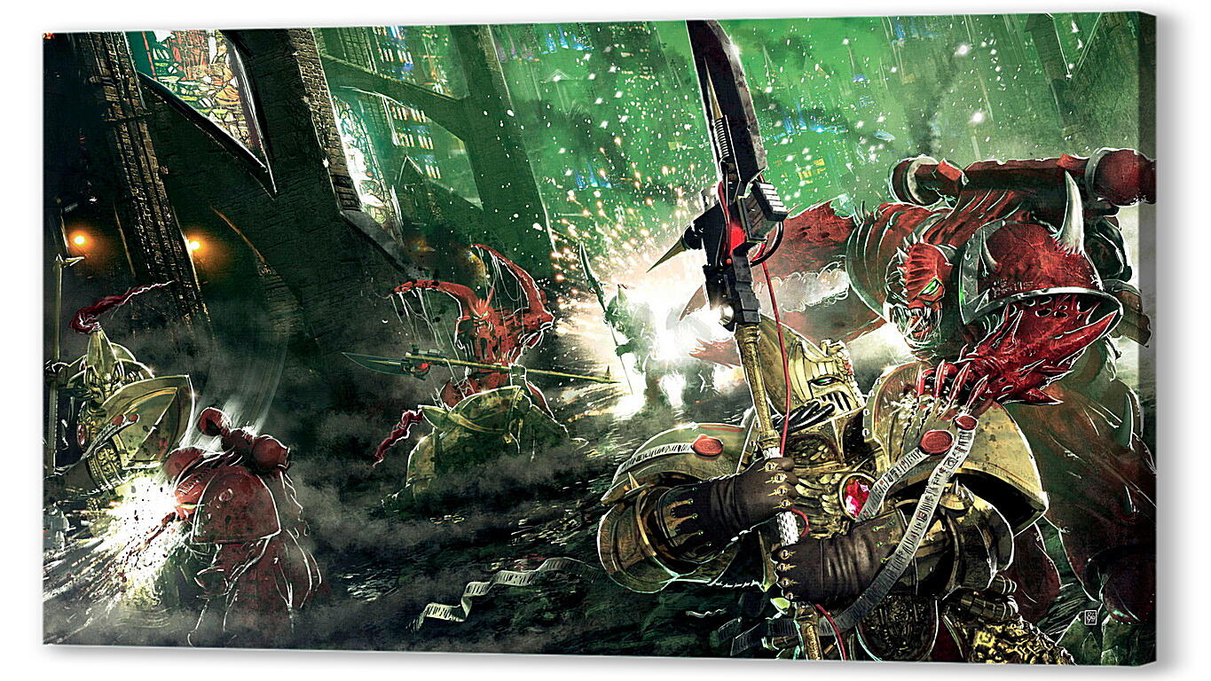 Постер (плакат) Warhammer
 артикул 25878