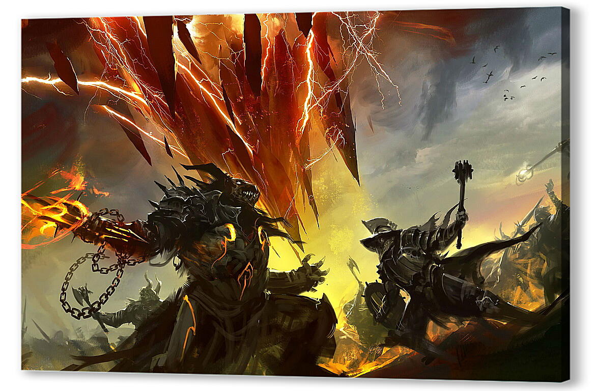 Постер Guild Wars 2
 артикул 25880