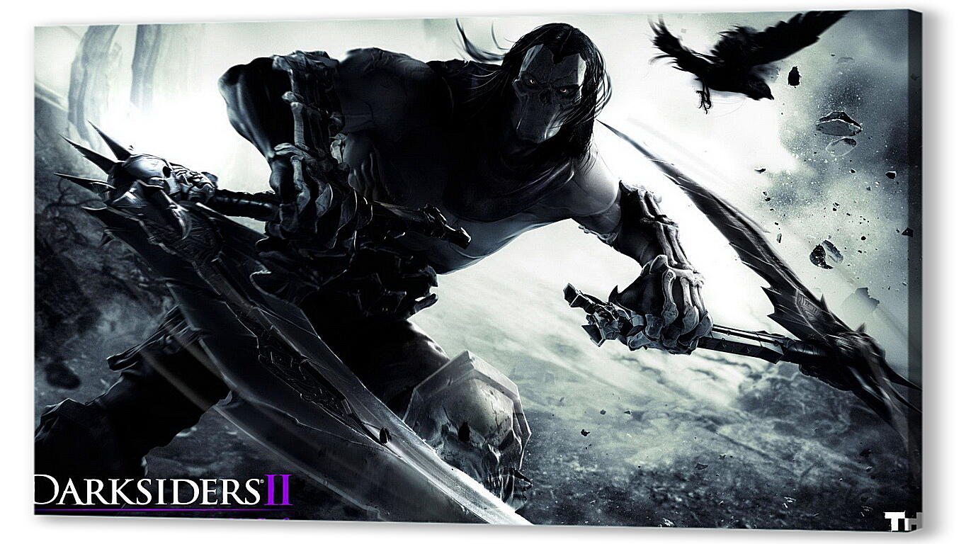 Постер (плакат) Darksiders II
 артикул 25885