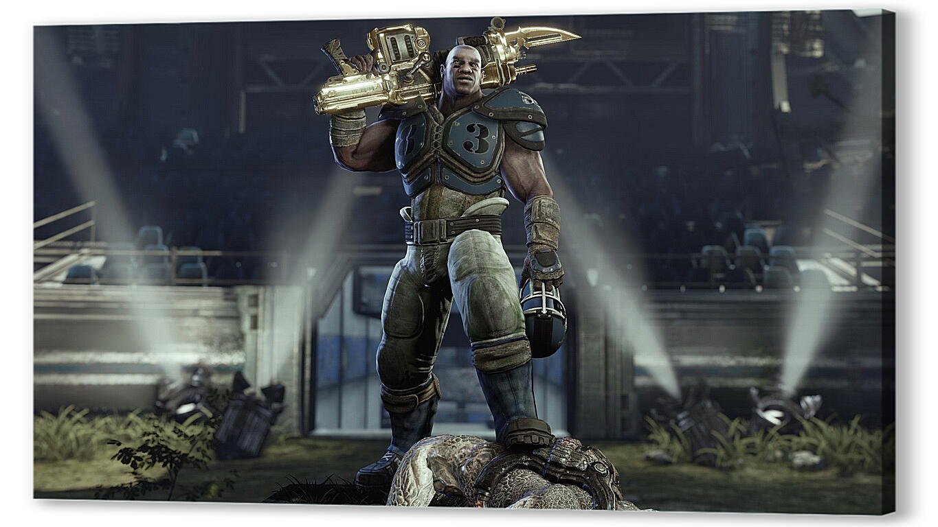 Постер (плакат) Gears Of War 3
 артикул 25891