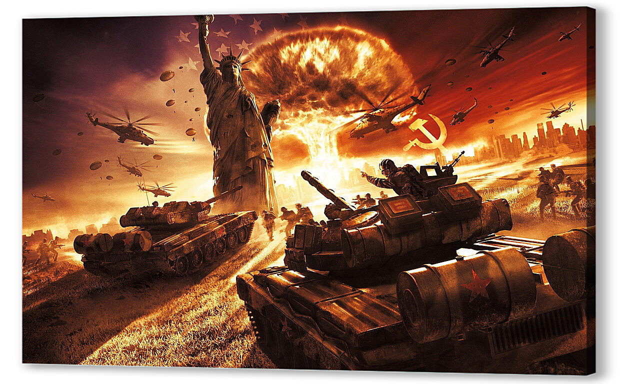 Постер (плакат) World In Conflict , арт.: 25900