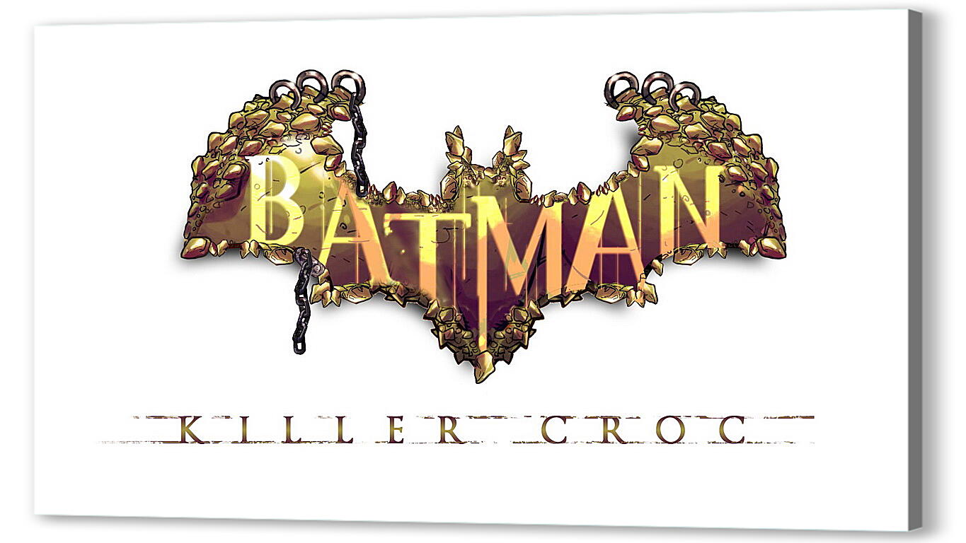 Постер (плакат) Batman: Arkham City
 артикул 25901
