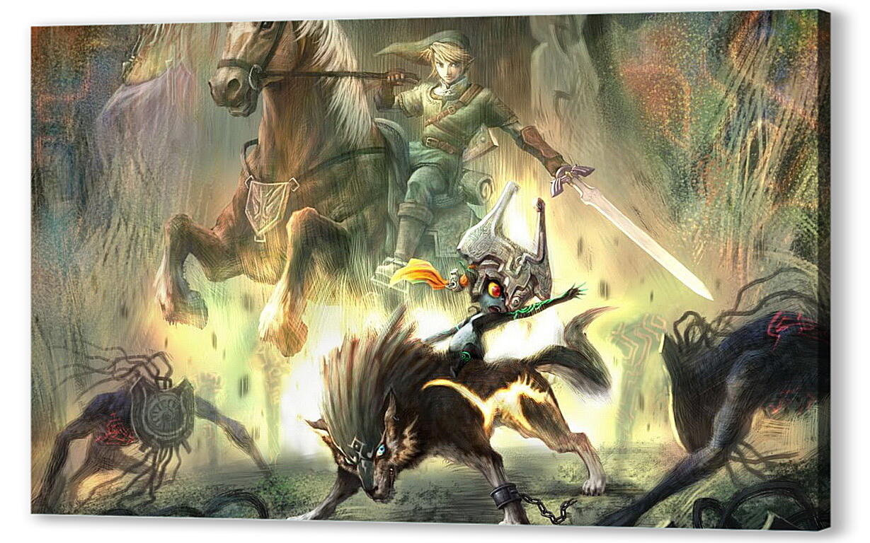 Постер Zelda
 артикул 25903