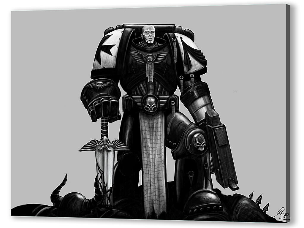 Постер Warhammer
 артикул 25904