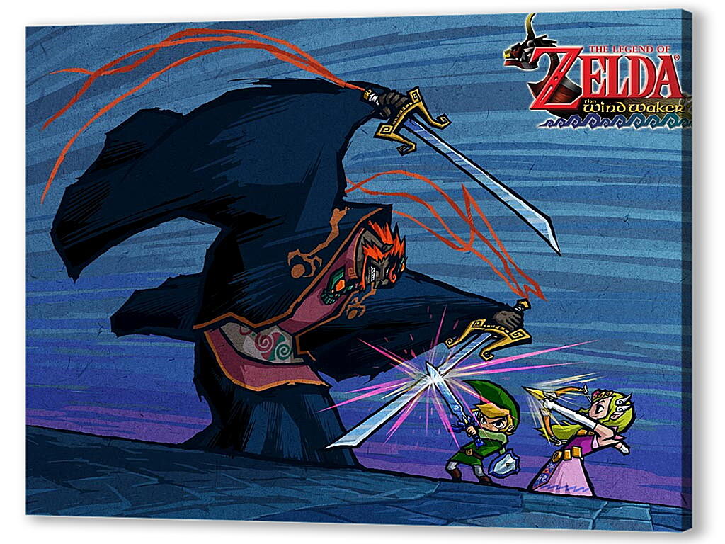 Постер (плакат) Zelda
 артикул 25916