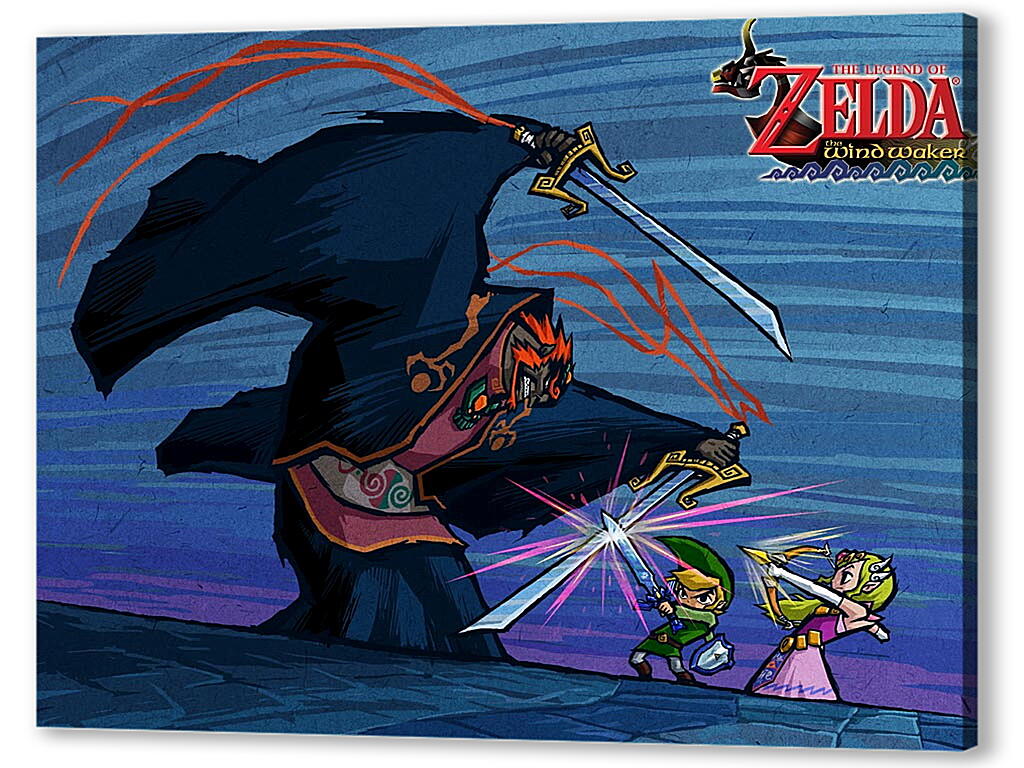 Постер Zelda
 артикул 25916
