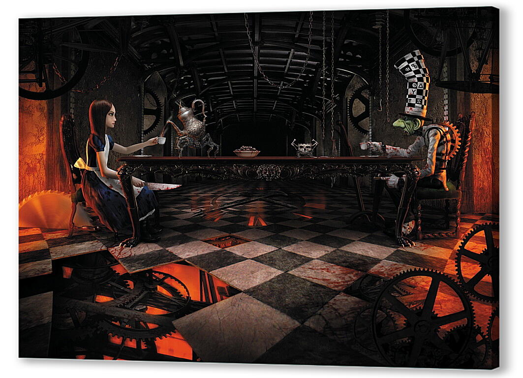 Постер (плакат) Alice: Madness Returns
 артикул 25917