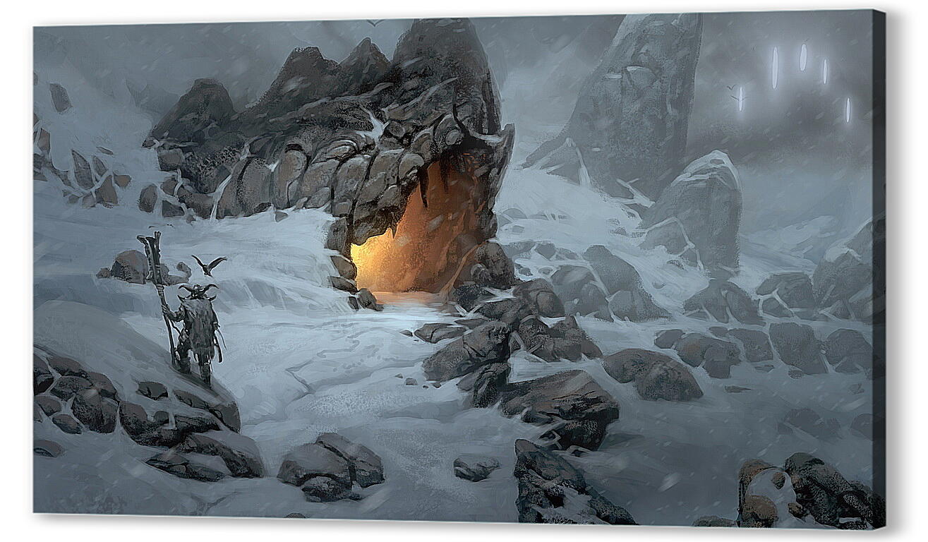 Постер (плакат) The Elder Scrolls V: Skyrim
 артикул 25920