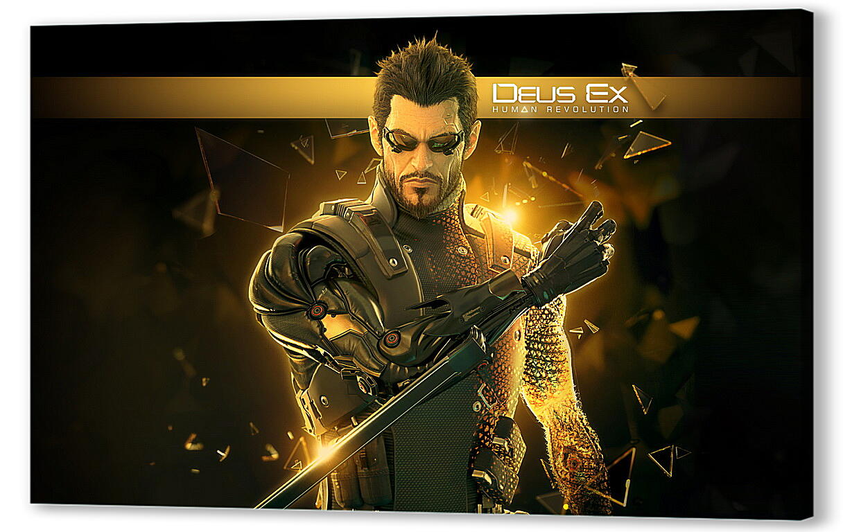 Постер (плакат) Deus Ex
 артикул 25921