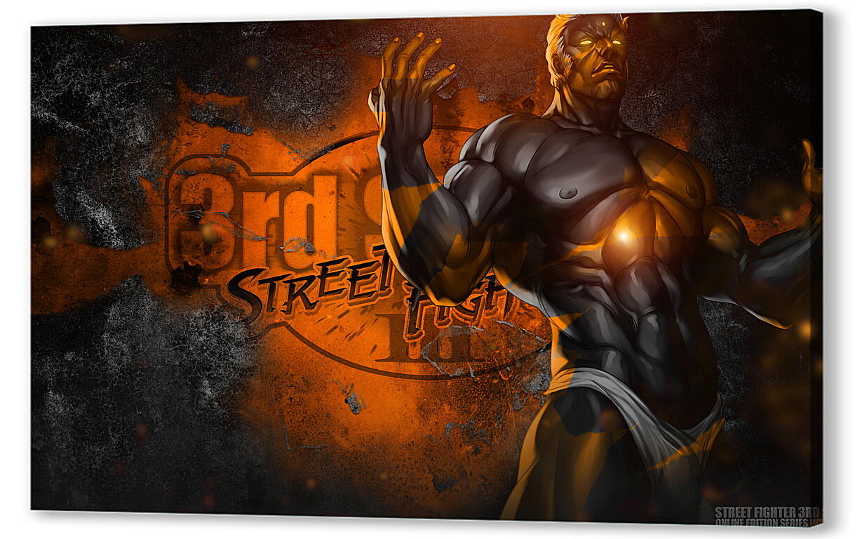 Постер (плакат) Street Fighter
 артикул 25924