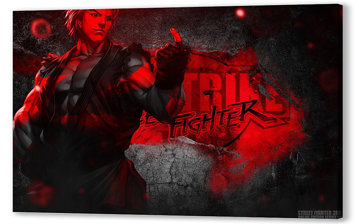 Постер (плакат) Street Fighter
 артикул 25925