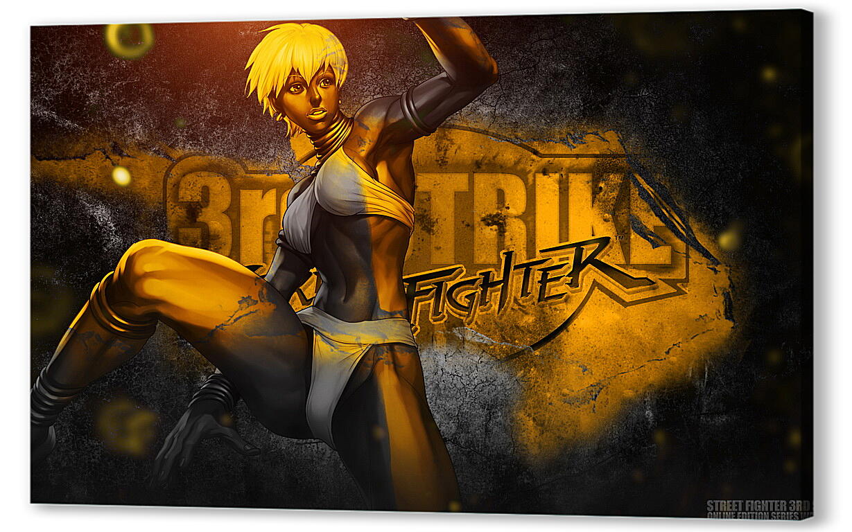 Постер (плакат) Street Fighter
 артикул 25926