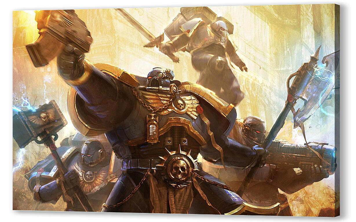 Постер (плакат) Warhammer
 артикул 25930