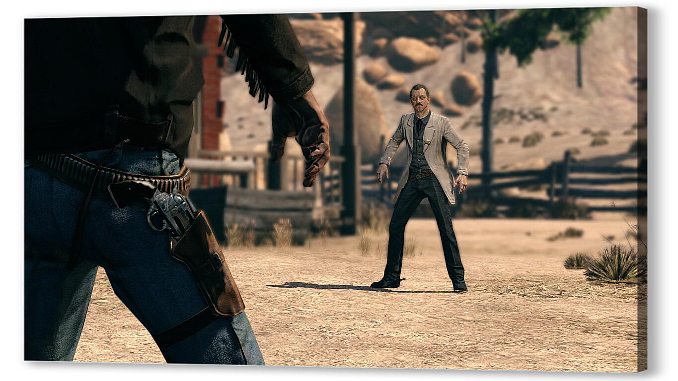 Постер Call Of Juarez
 артикул 25935