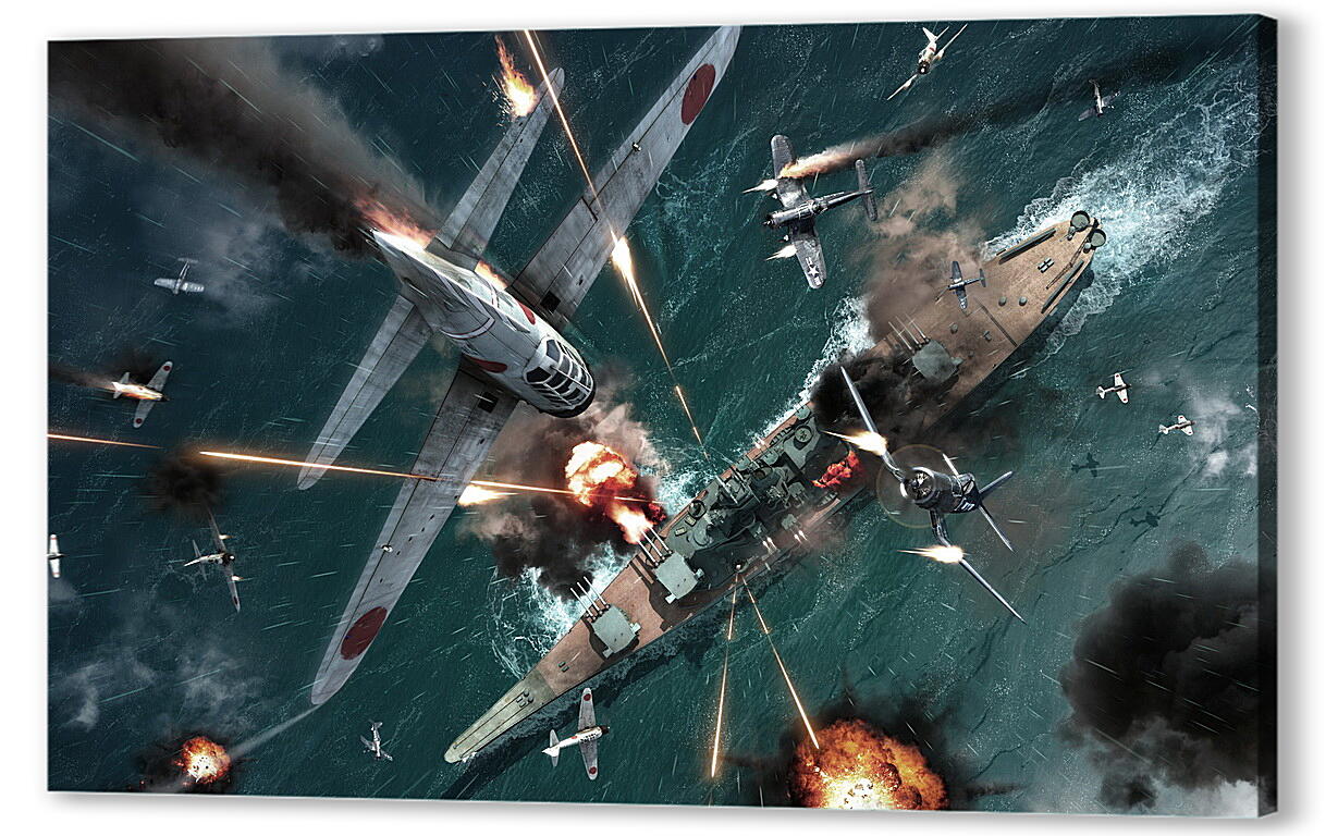 Постер (плакат) Battlestations: Pacific
 артикул 25946