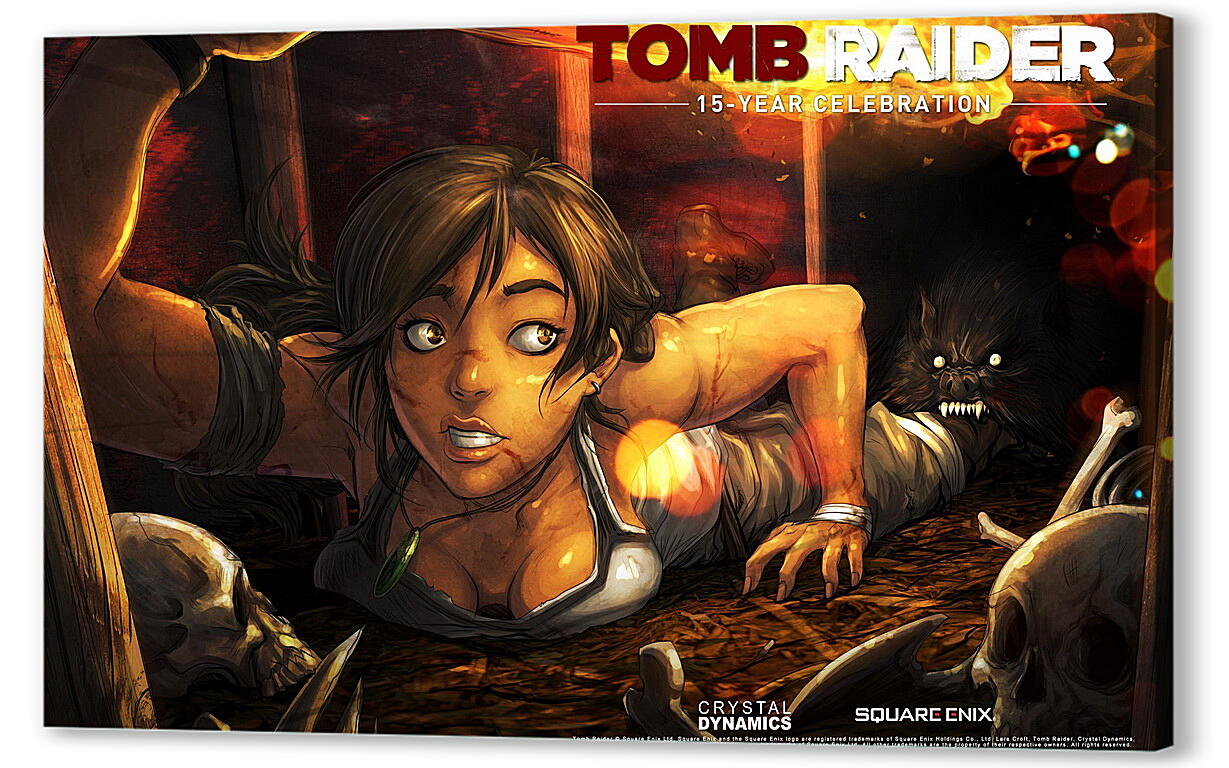 Постер (плакат) Tomb Raider
 артикул 25949