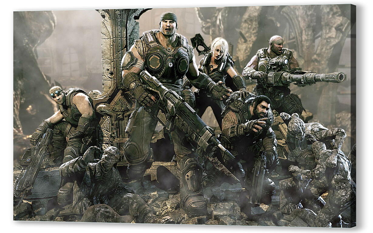 Постер (плакат) Gears Of War 3
 артикул 25953