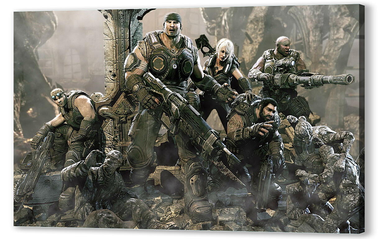 Постер Gears Of War 3
 артикул 25953