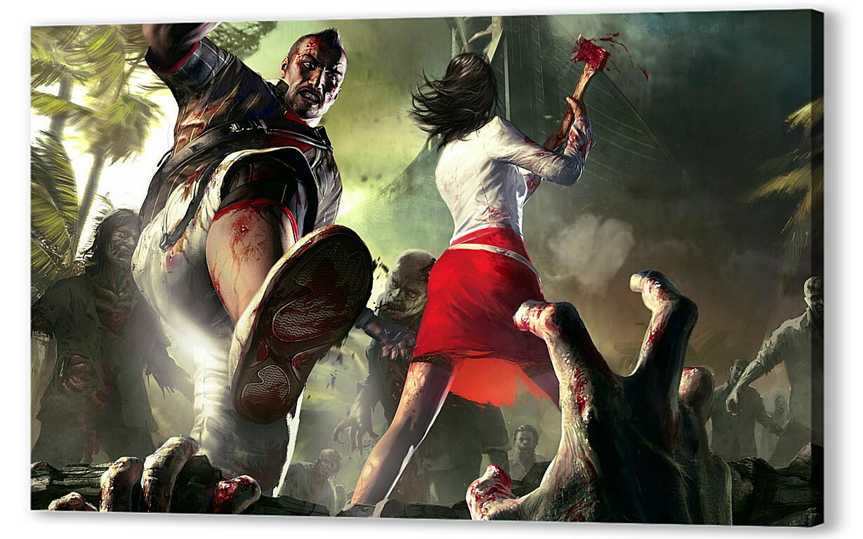 Постер Dead Island
 артикул 25954