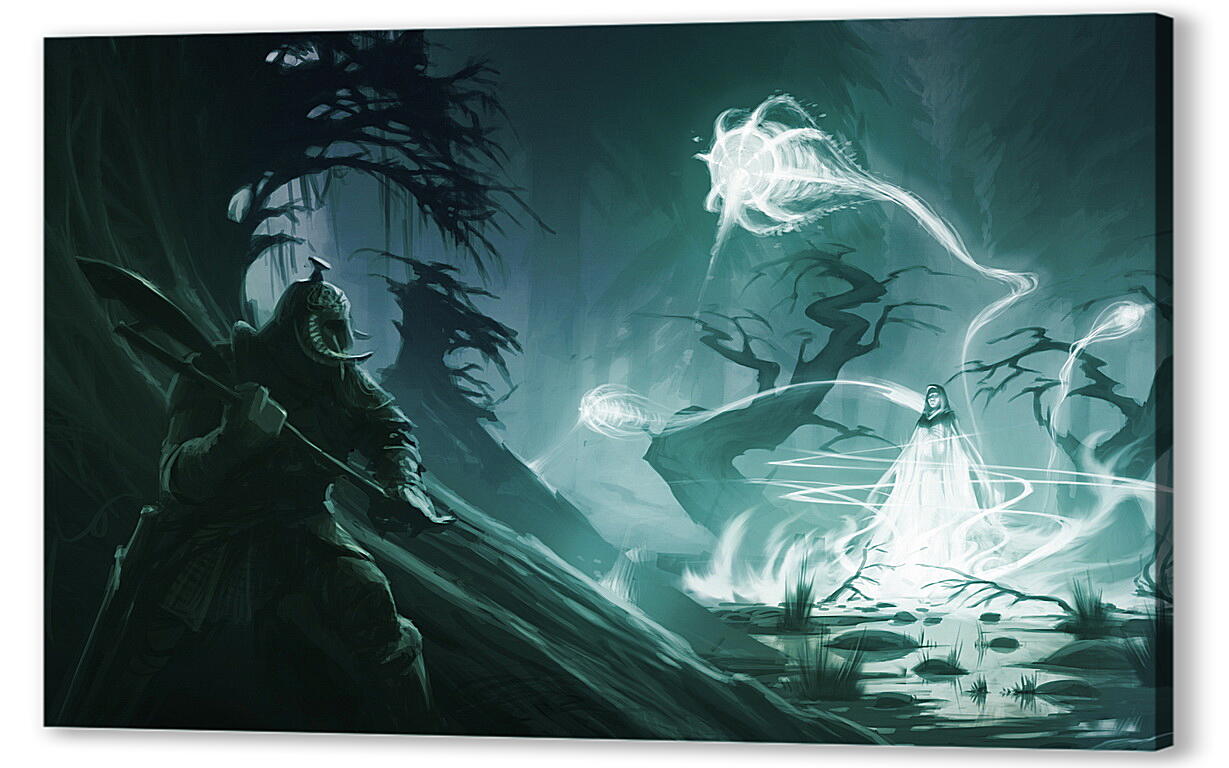 Постер (плакат) The Elder Scrolls V: Skyrim
 артикул 25956