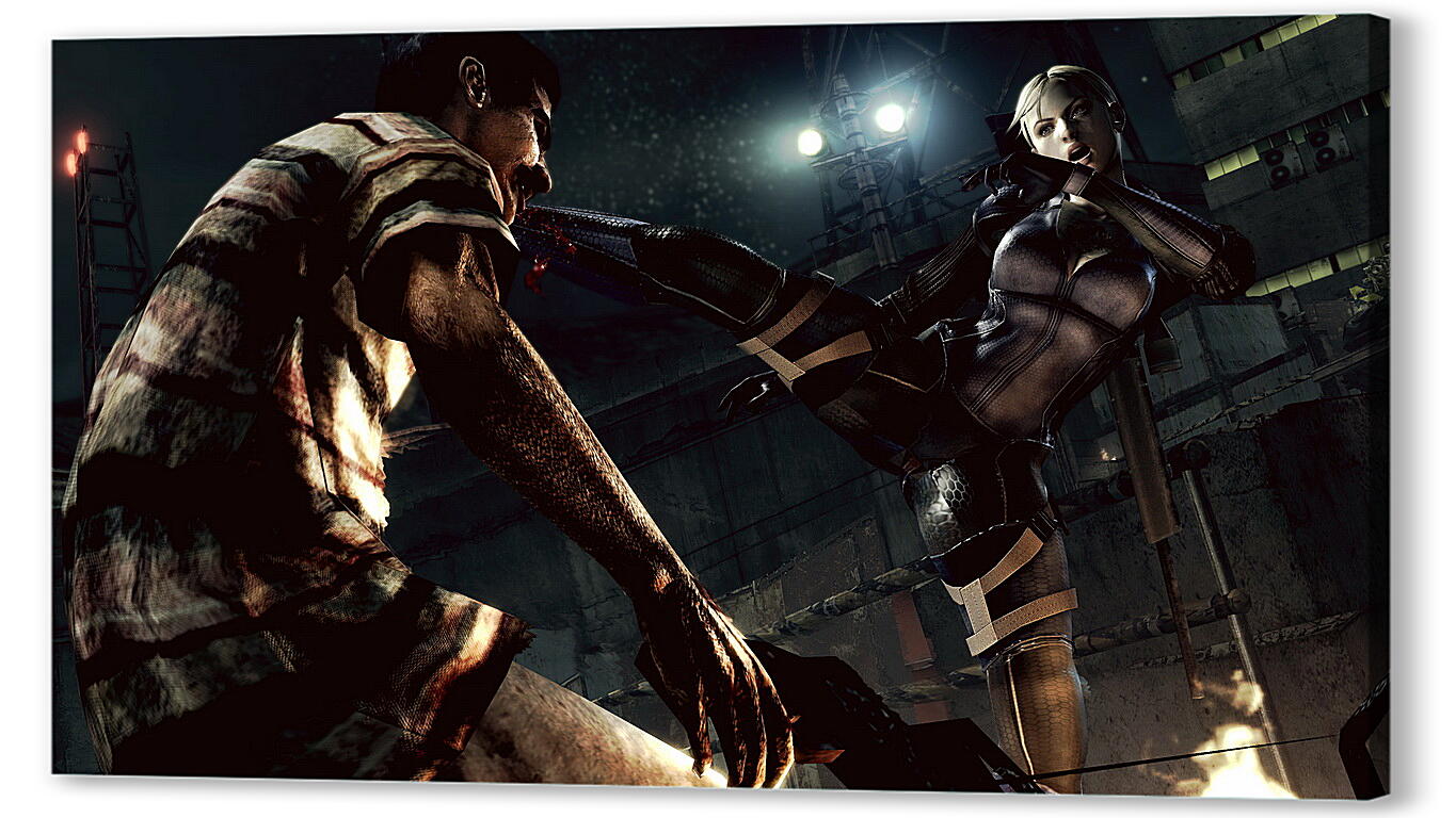 Постер (плакат) Resident Evil
 артикул 25958