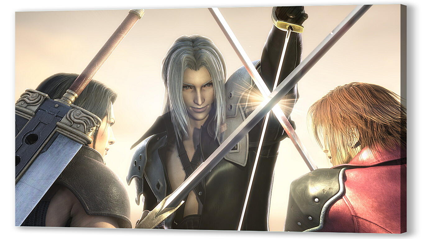 Постер (плакат) Final Fantasy
 артикул 25962