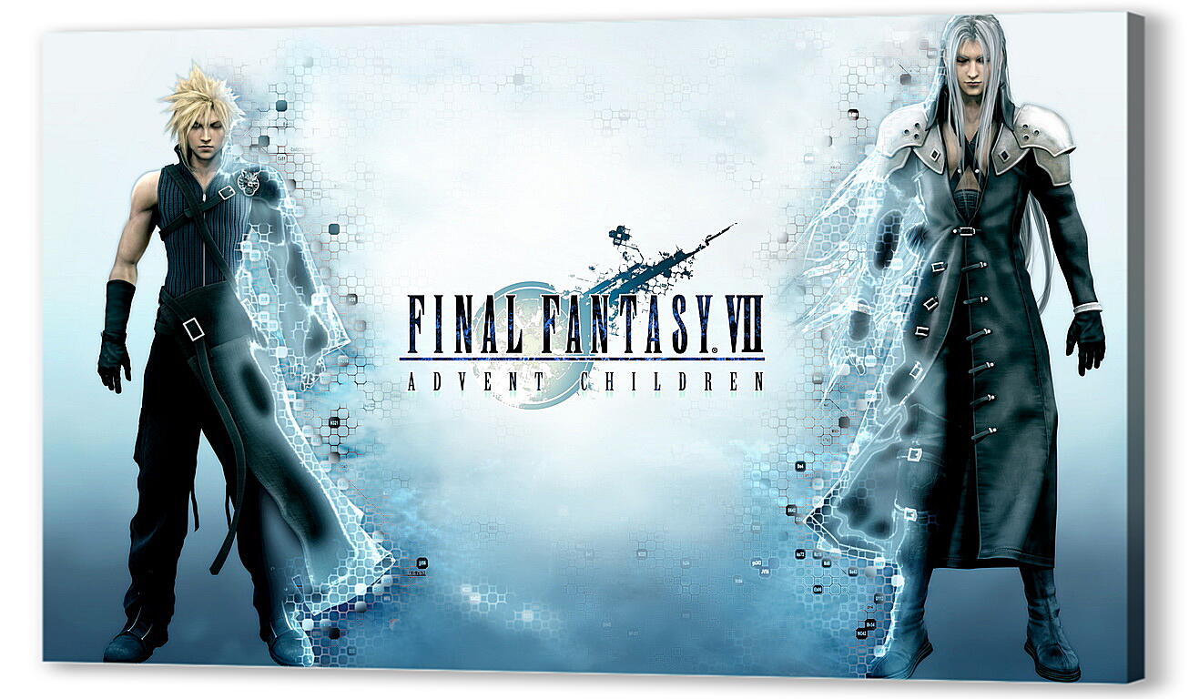 Постер (плакат) Final Fantasy
 артикул 25963