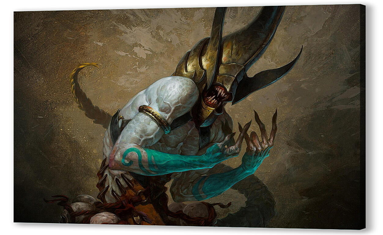 Постер (плакат) Diablo III
 артикул 25964