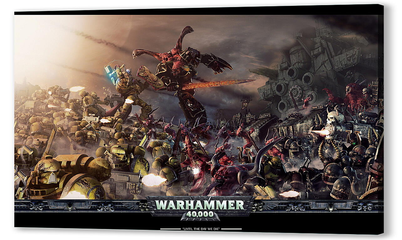 Постер (плакат) Warhammer
 артикул 25970