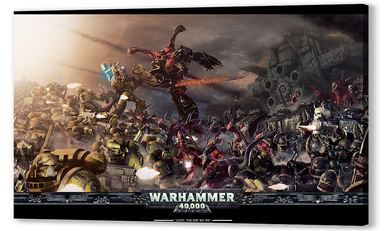 Постер Warhammer
 артикул 25970