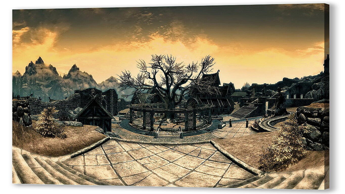 Постер The Elder Scrolls V: Skyrim
 артикул 25980