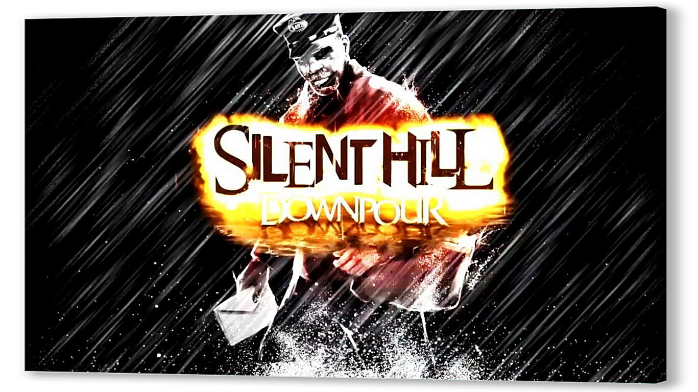 Постер (плакат) Silent Hill
 артикул 25981
