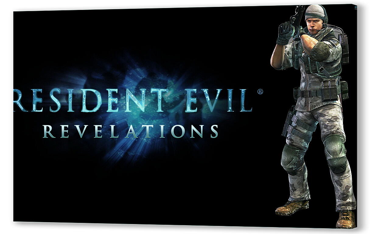 Постер (плакат) Resident Evil
 артикул 25983
