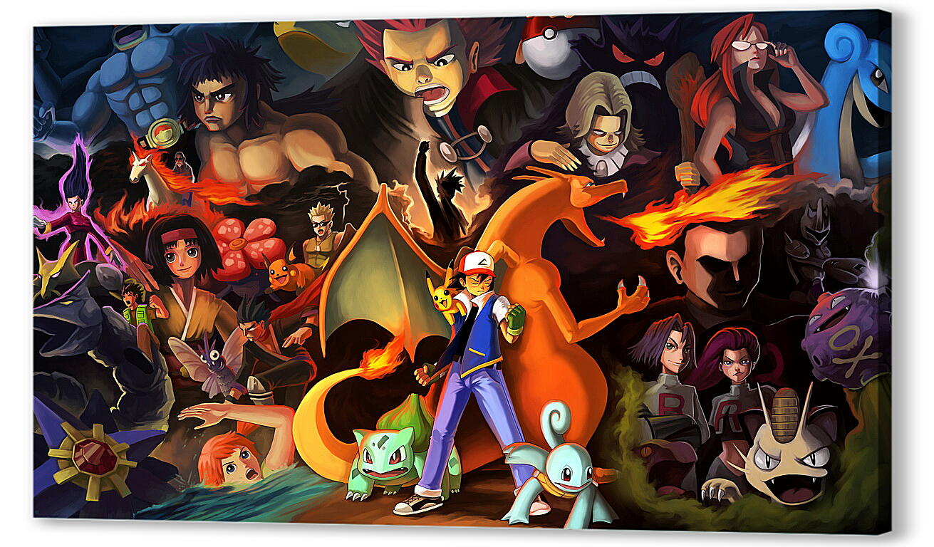 Постер (плакат) Pokemon
 артикул 25989