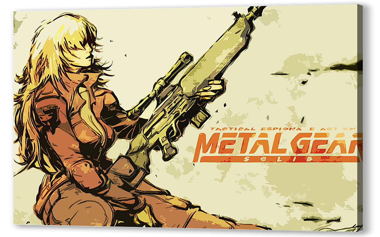 Постер (плакат) Metal Gear
 артикул 25994