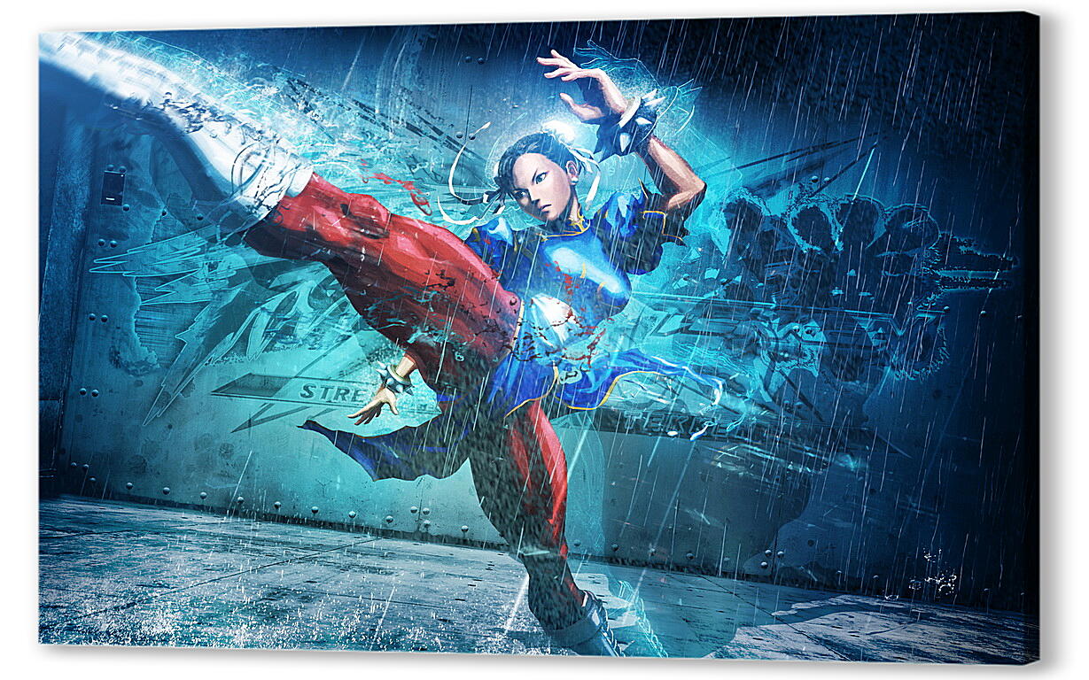 Постер (плакат) Street Fighter X Tekken
 артикул 25996