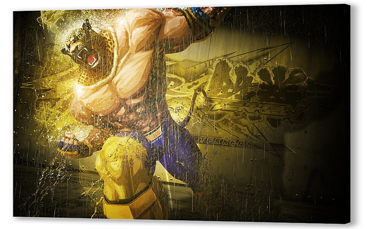 Постер (плакат) Street Fighter X Tekken
 артикул 25997