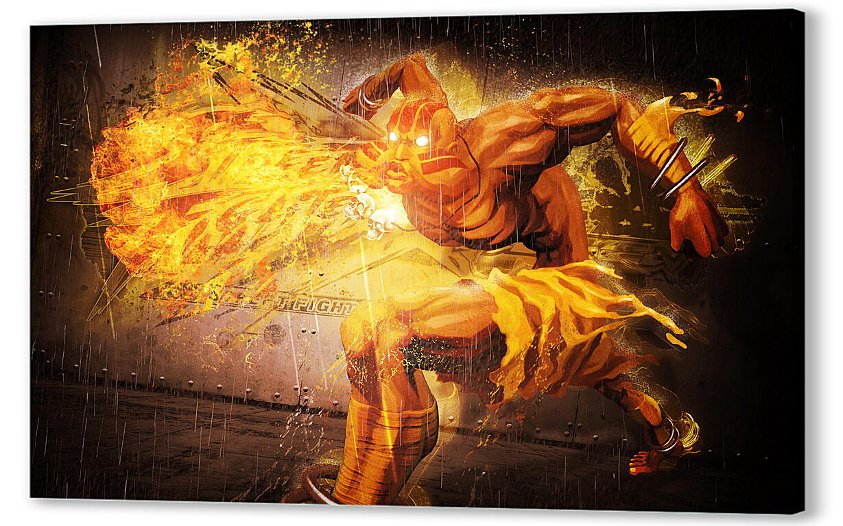 Постер (плакат) Street Fighter X Tekken
 артикул 25998