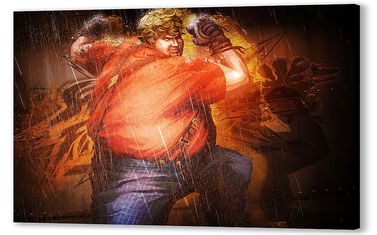 Постер (плакат) Street Fighter X Tekken
 артикул 25999