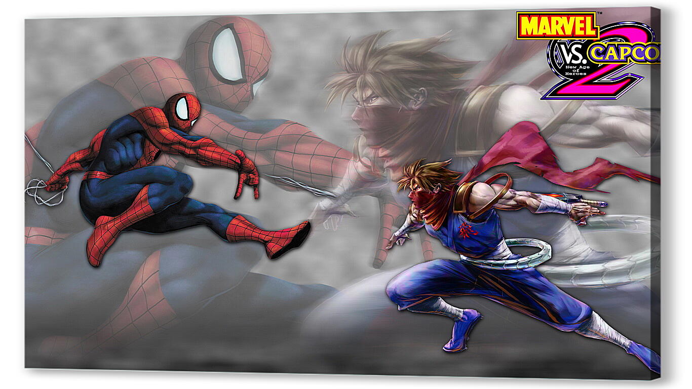 Постер (плакат) Marvel Vs. Capcom 2 артикул 26002